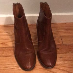 Madewell ankle booties